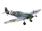 ESM Spitfire 50cc Retracts Included