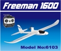 Joysway Freeman 1600 EP BL RTF