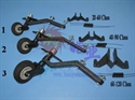 Haoye Tail Wheel Assembly 60-120
