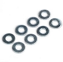 DuBro Flat Washers 4mm (4)