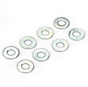 DuBro Flat Washers 3mm (8)