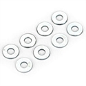 DuBro Flat washers 2.5mm (8)