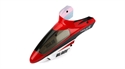 Blade Canopy Red with Grommets 120SR
