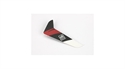 Blade Vertical Fin with Red Decal 120SR