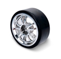 IMEX Drift Tyre &amp; Rim Set (4) 1/10