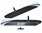 Blade Fast Flight Main Rotor Blade Set w/Har