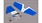 E Flite Tail Set: UMX Sbach 3D
