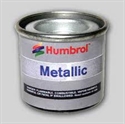 Humbrol Gloss Chrome Silver Enamel 14ml