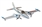 Dynam Cessna 310 (Retracts) PNP