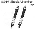 HSP Shock Absorber 1/10 Crawler