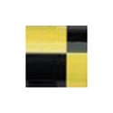 UltraCote 1 Sq Yellow/Black 2m
