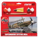 AirFix 1/72 Supermarine Spitfire Mk1a Starter Set