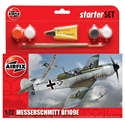 AirFix 1/72 Messerschmitt BF 109E -Small Starter Set 