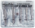 GreatPlanes Tap &amp; Drill Set (10) Imperial