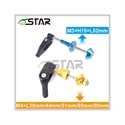 6Star Alu Adjustable Control Horn &amp; Arm 52mm M3x15(6FP3005)