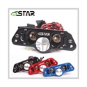 6STAR Dual Switch with Fuel Filler RED (6ST4007R)