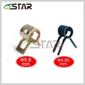 6STAR Fuel Line Clamps 5.8mm (10) (6FP80488)