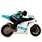 ECX 1/14 OUTBURST Motorcycle (Blue) RTR