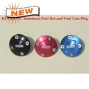 Kuza CNC Alu Fuel Dot -RED