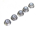 Imex Lock Nut with Flange 4mm