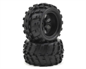 ECX Front/Rear Premount Tire (2) 1/24
