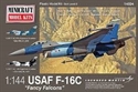 MiniCraft 1/144 F-16C USAF Fancy Falcons