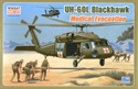 MiniCraft 1/48 UH-60L Blackhawk Medical Evacuation