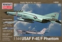 MiniCraft 1/144 F-4e Phantom USAF