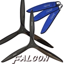 Falcon Carbon 25 x 12 Prop 3-blade (FCCT2512)