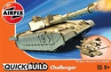 AirFix QuickBuitd Challenger Tank