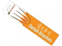 Humbrol Detail Brushes 00/0/1/2 (4)