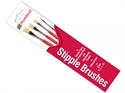 Humbrol Stipple Brushes 3/5/7/10 (4)