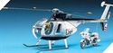 Acadamy 1/48 Hughes 500D Police Helicopter