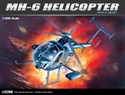 Acadamy 1/48 MH-6 Stealth Helicopter