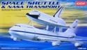 Acadamy 1/288 Space Shuttle &amp; 747 Carrier
