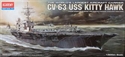 Acadamy 1/800 USS Kitty Hawk CV-63