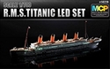 Acadamy 1/700 RMS Titanic with LED Set