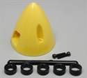 DuBro 1-3/4&quot; Yellow Spinner