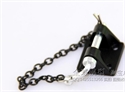 Adjustable DRop Hitch Coupling Chain Hook 1/10