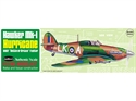 Guillow Hawker Hurricane 1/30