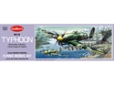 Guillow&#39;s Hawker Typhoon 1/28