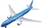 Maisto Tailwinds Boeing 777-200 (Blue)