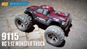 1/12 Monster Truck RTR 9115