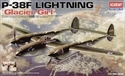 Acadamy 1/48 P-38F Glazier Girl