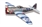 Blackhorse P-47 Thunderbolt 15cc ARF (HH)