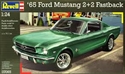 Revell 1/24 1965 Ford Mustang 2+2 Fastback