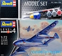 Revell 1/72 (SET) Vampire F Mk3