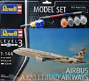 Revell (SET) 1/144 Airbus A320 Etihad Airways