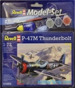 Revell (SET) 1/72 P-47M Thunderbolt