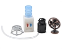 Camping (Stofe, Water Decanter &amp; Fan) 1/10
